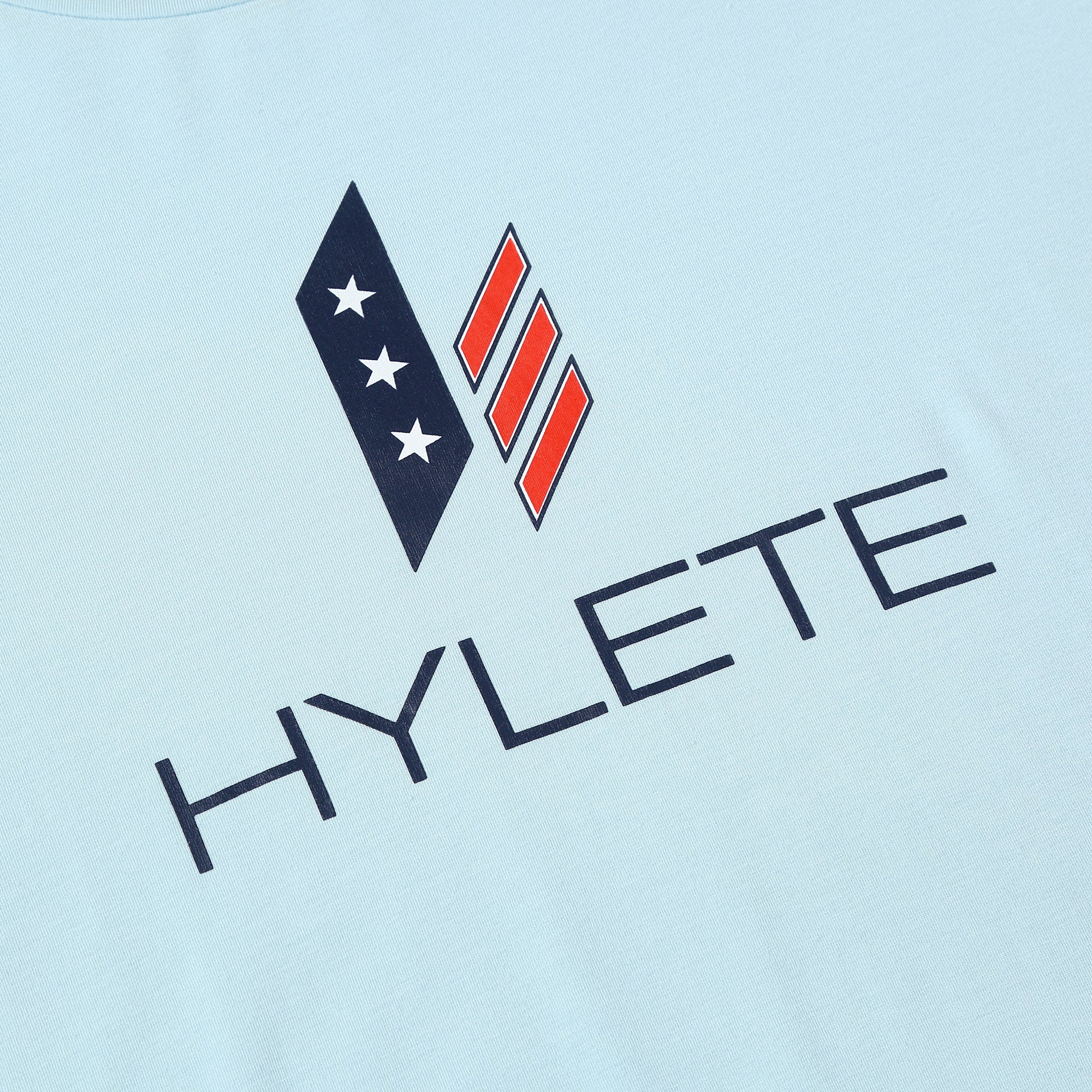 Stacked Nation HY-Blend Crew Tee Sky Blue